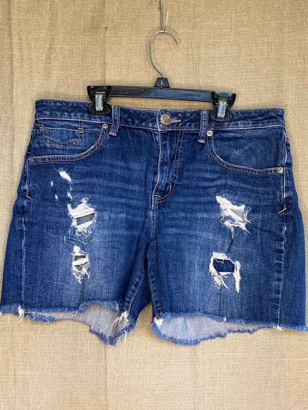 Maurices Distressed Denim Shorts